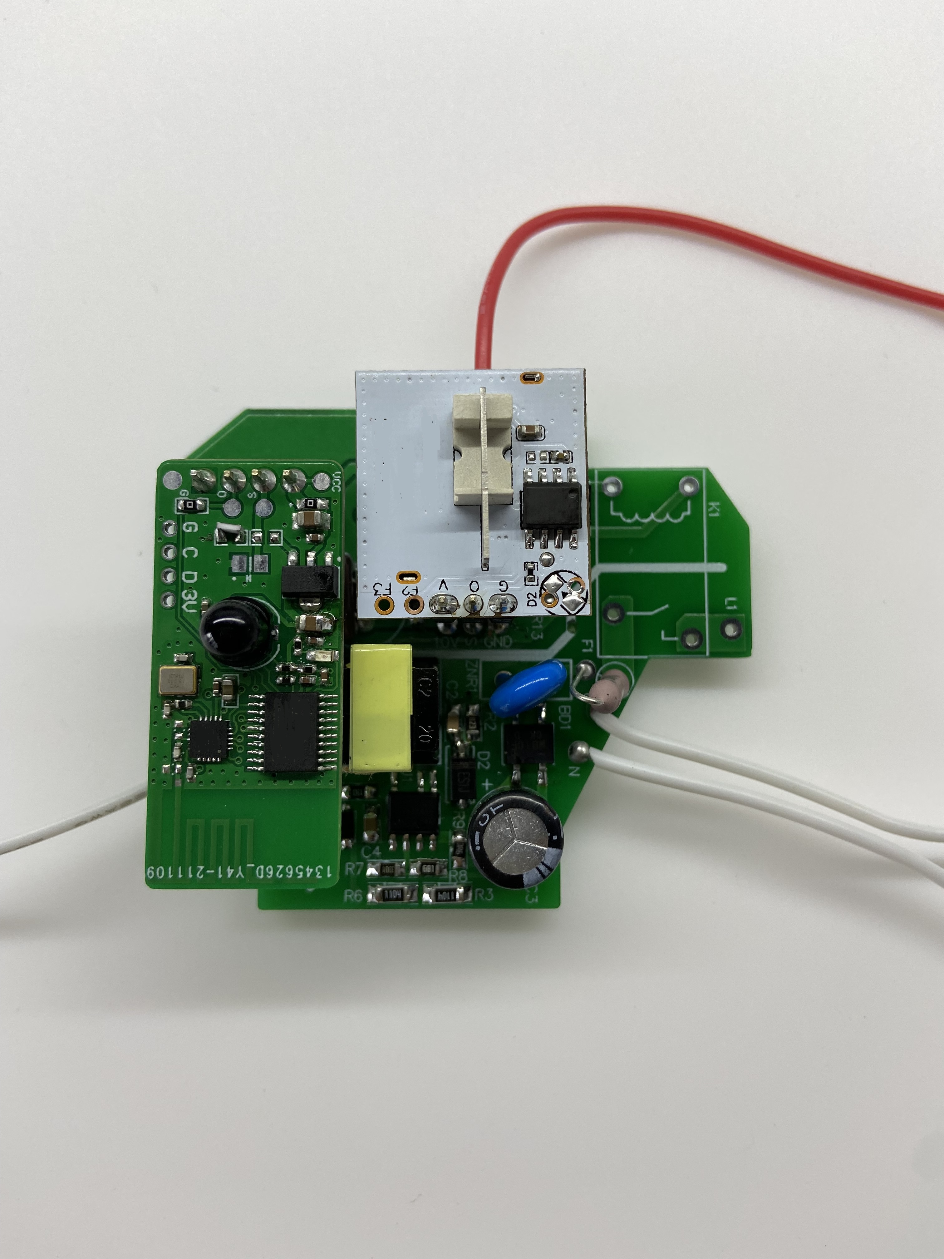 微波5.8G和通讯一体式外置控制模组(高压市供电)