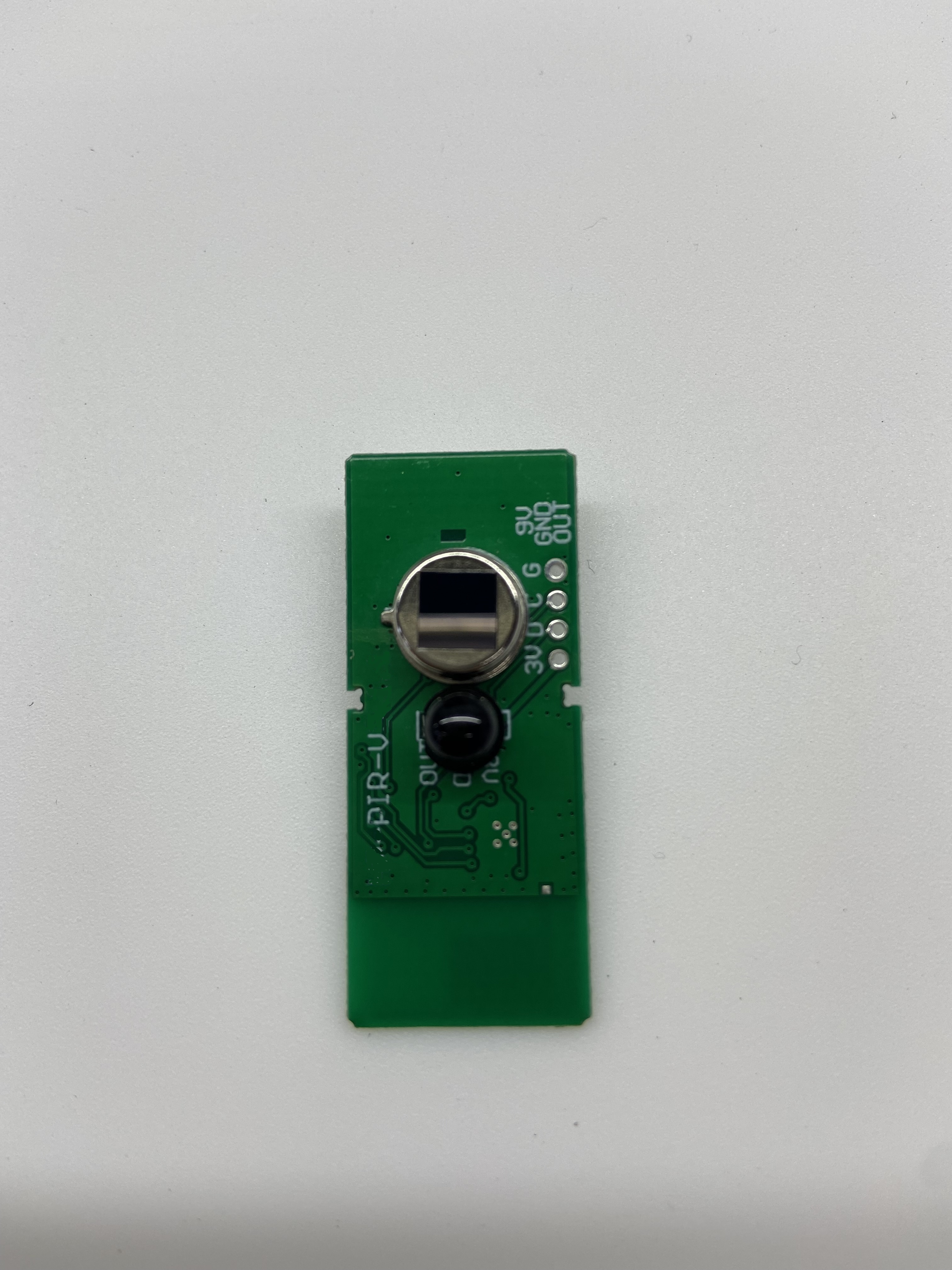 红热热释电传感+组网模块